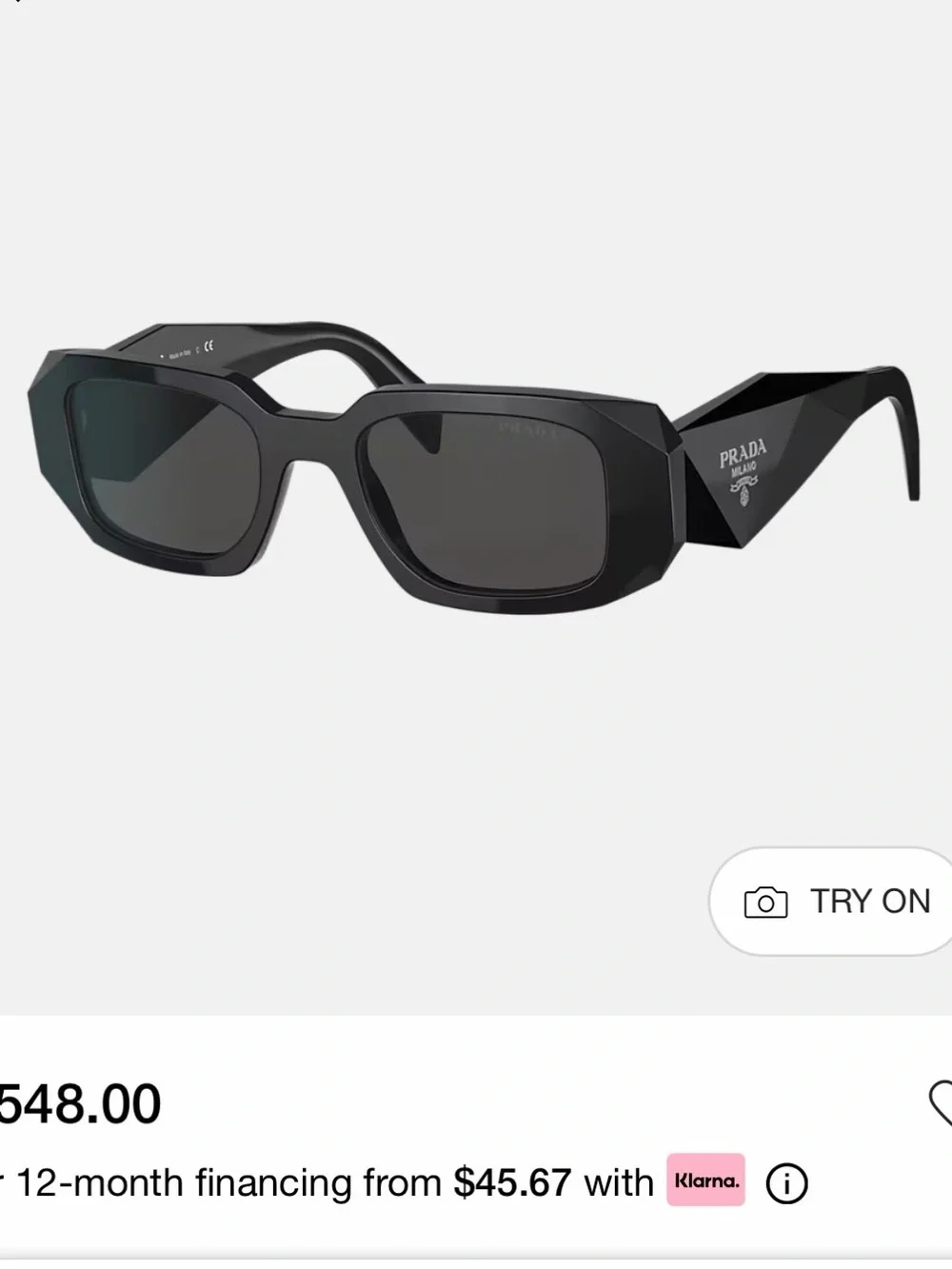 Prada Symboyle Sunglasses NEW